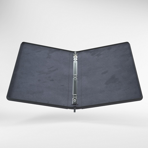 Gamegenic - Zip-up Ring-Binder Slim - Sort - Kortspil Samlemappe